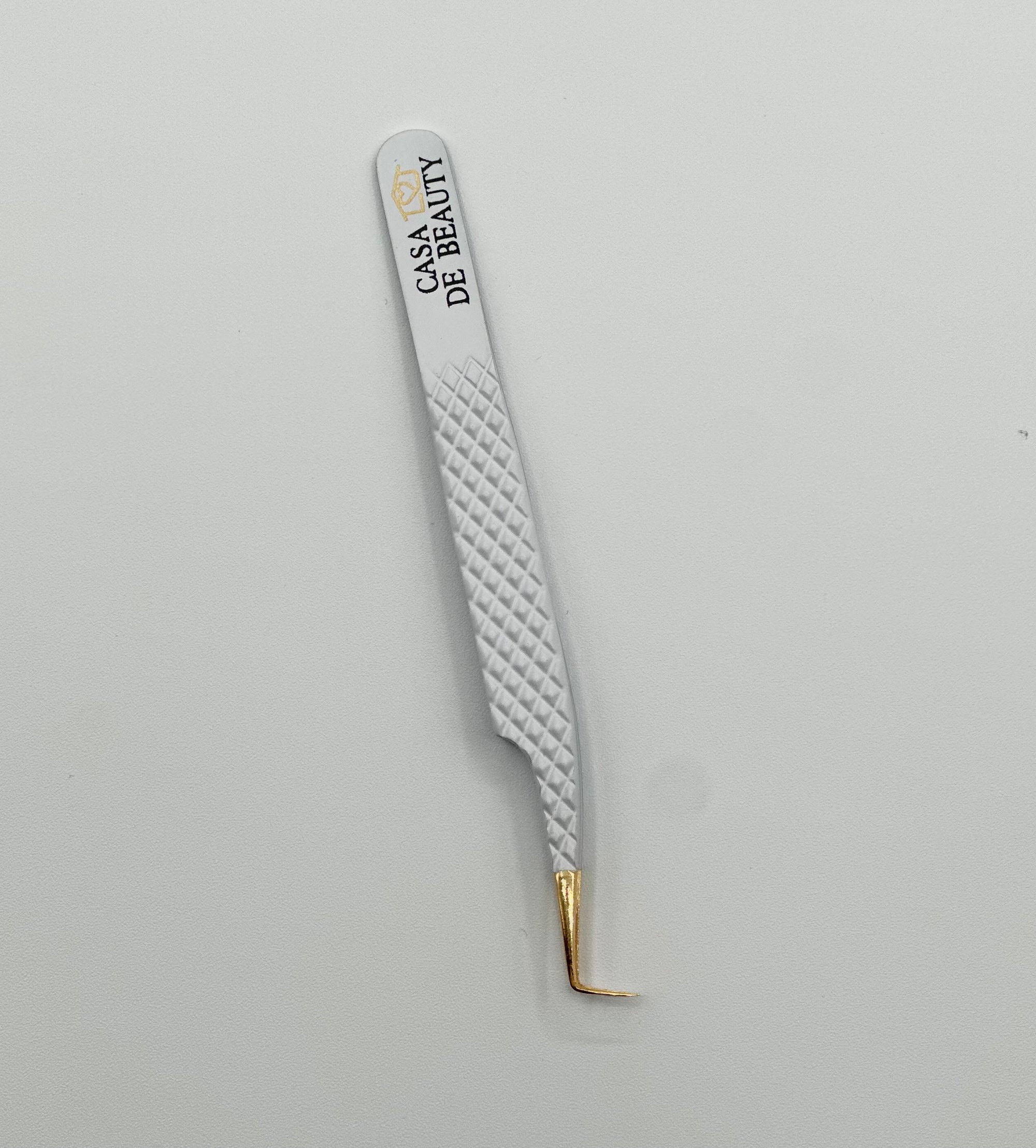 90° Fiber Tip Tweezer