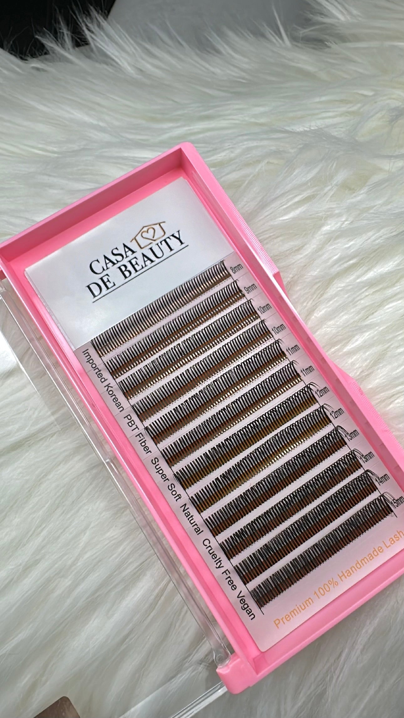 Wet Lash Look Mix Tray 10MM-15MM