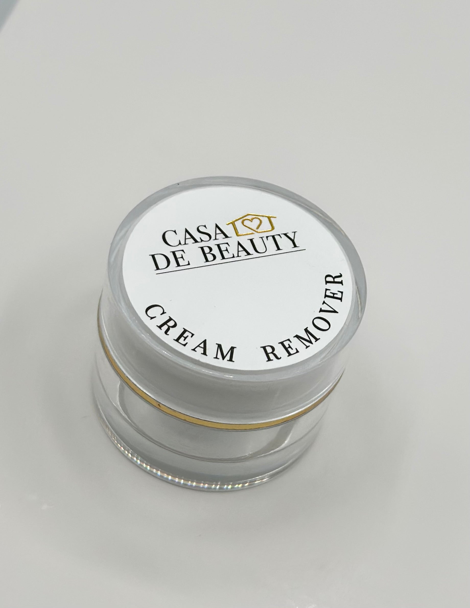 Eyelash Cream Remover