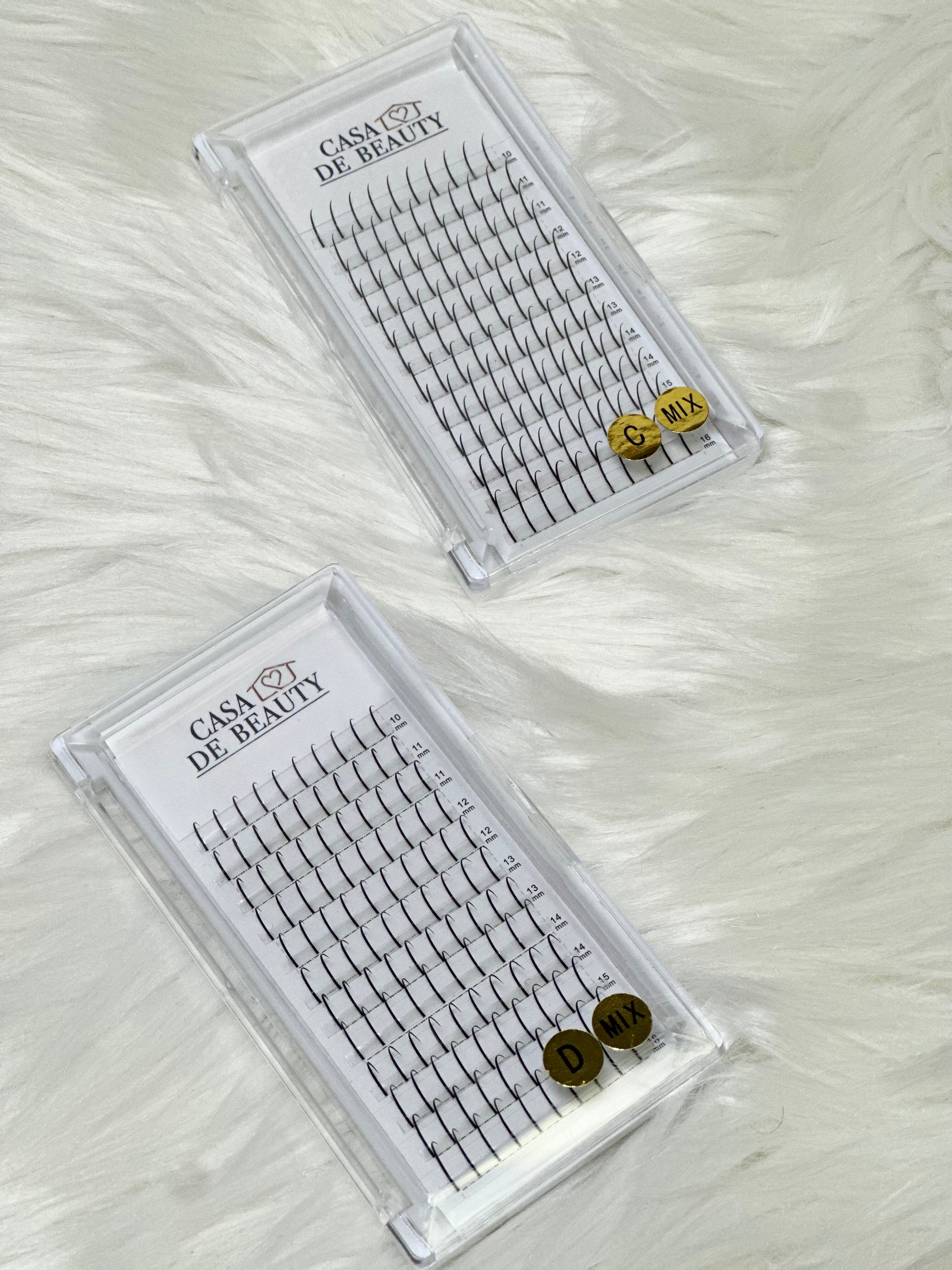 Pre-made Spikes Mix Tray 10MM-16MM