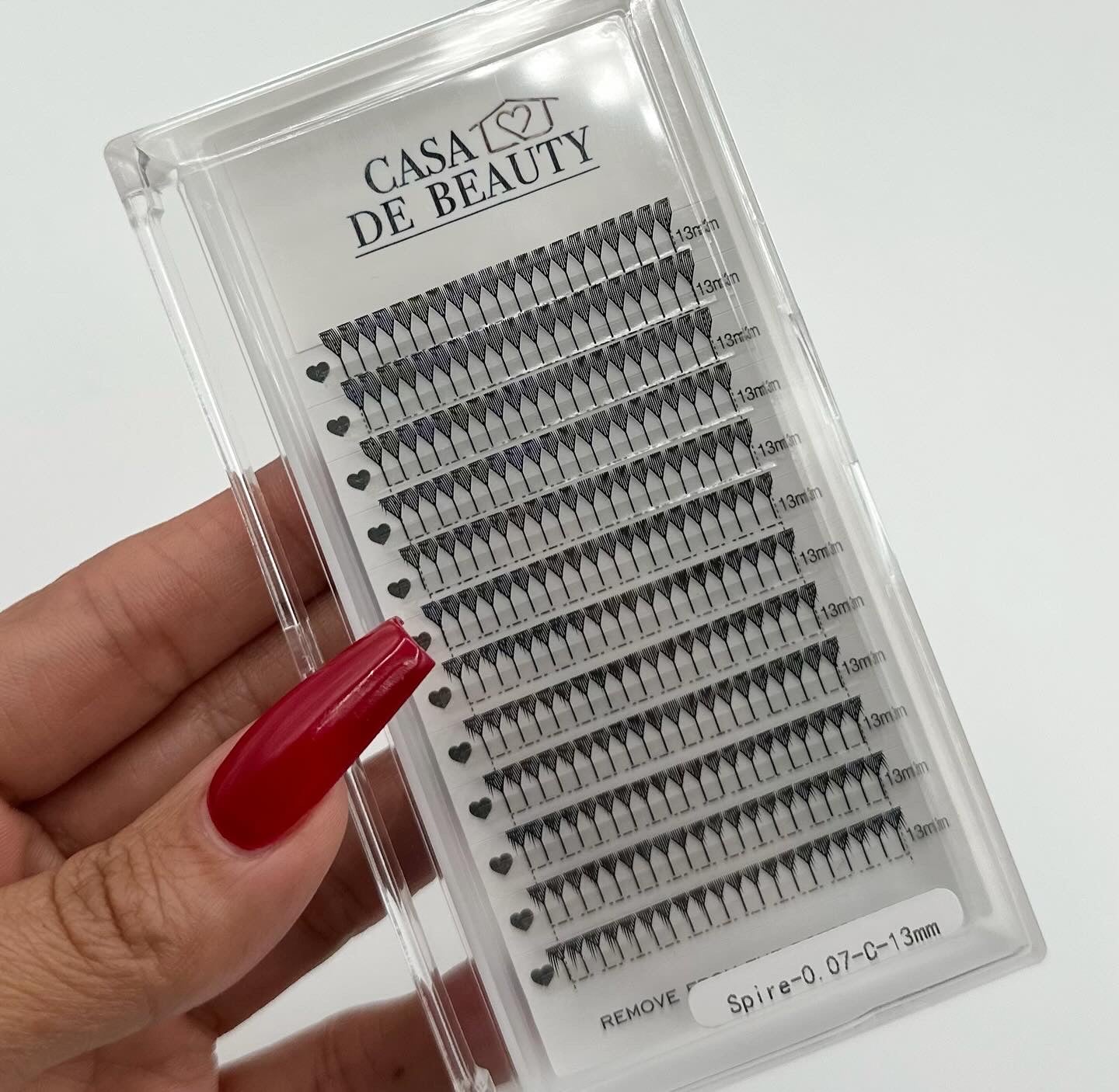 Anime Feathered Spikes Single Length Trays