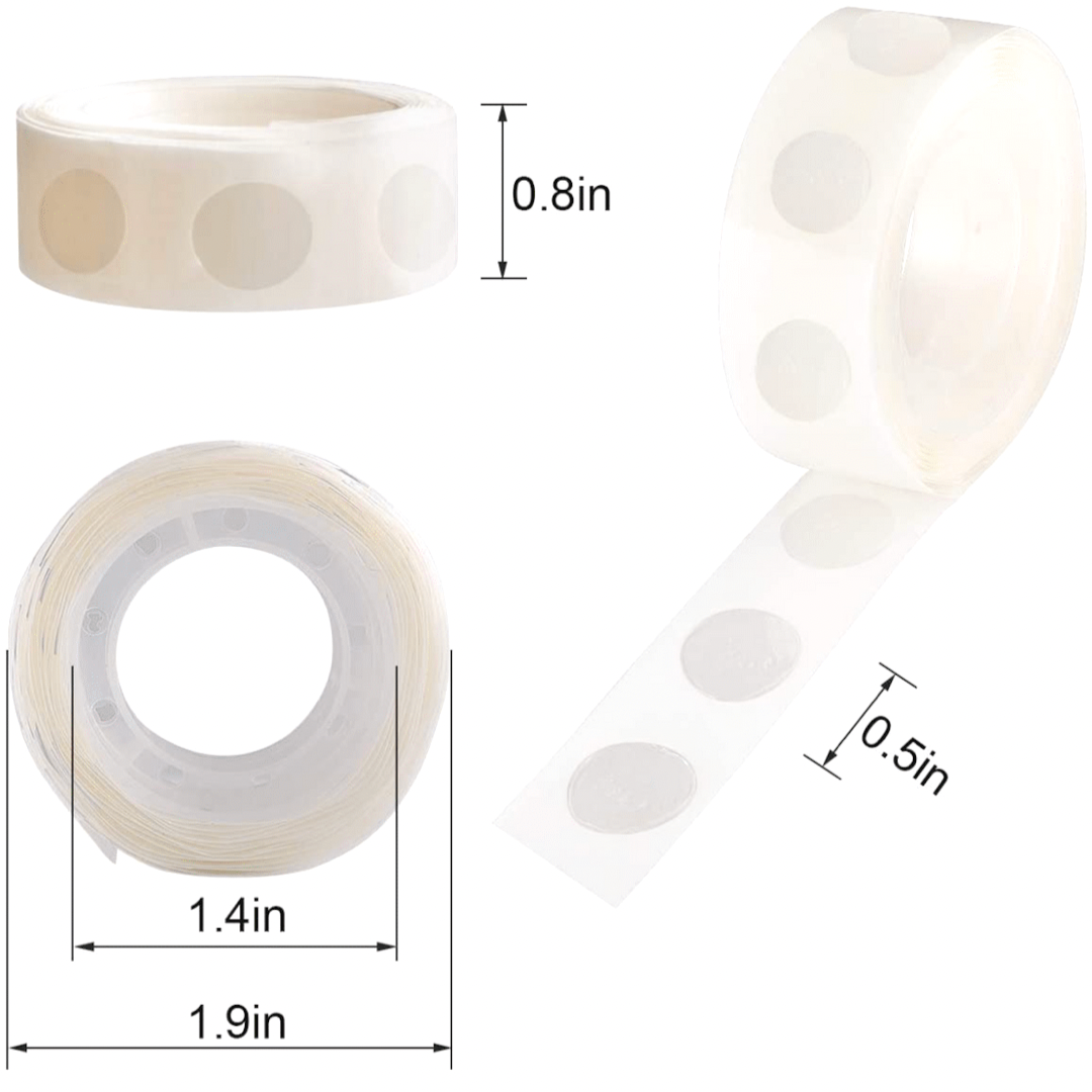 Floral Adhesive Cup x 100 Pack