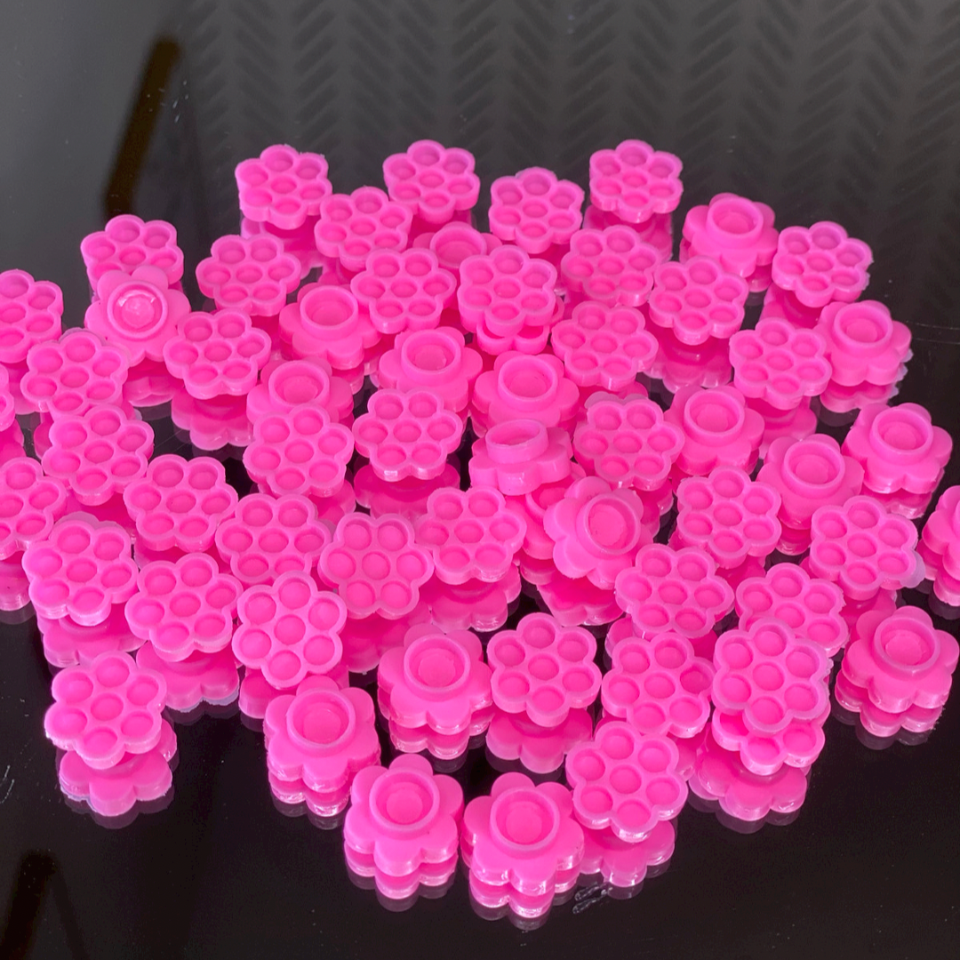 Floral Adhesive Cup x 100 Pack